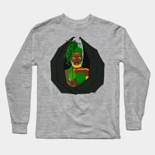 Winged Medusa Long Sleeve T-Shirt